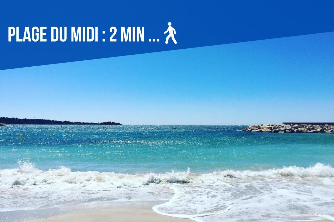 Le Dol - 150m Plages - Suquet - Verriere Cote D'azur Apartment Cannes