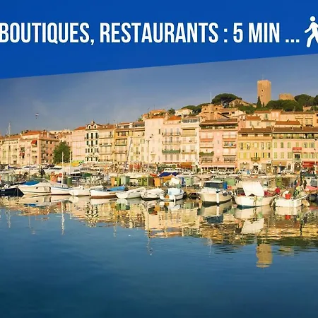 Le Dol - 150m plages - Suquet - Verrière Côte d'azur Cannes Extérieur photo