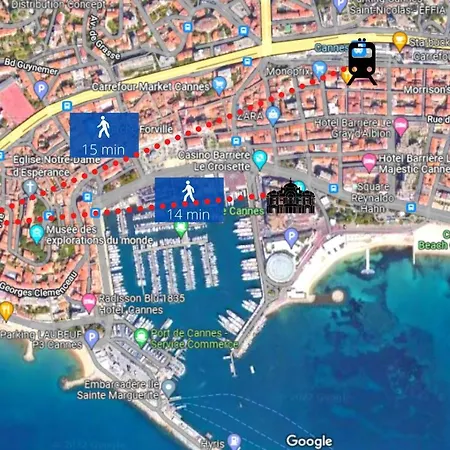 Le Dol - 150m plages - Suquet - Verrière Côte d'azur Cannes Extérieur photo