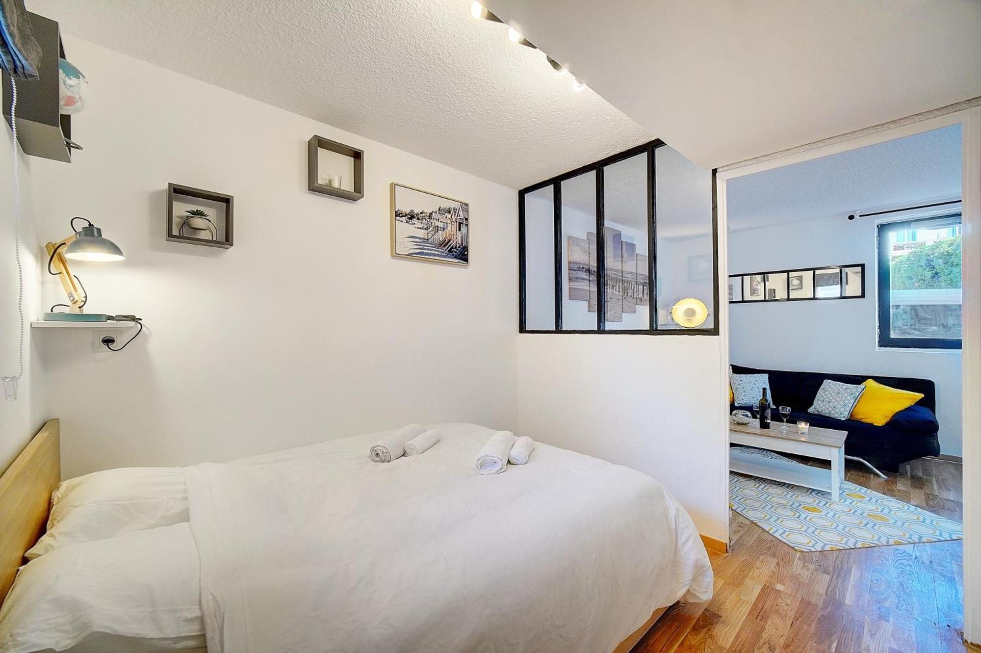 Appartement Le Dol - 150m Plages - Suquet - Verrière Côte D'azur *