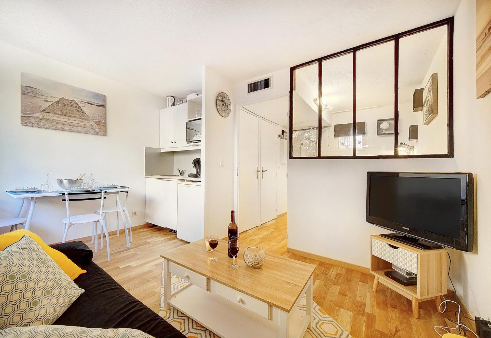 Le Dol - 150m Plages - Suquet - Verrière Côte D'azur Appartement *