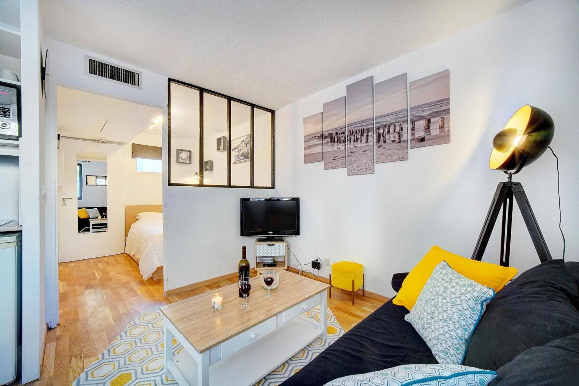 Le Dol - 150m Plages - Suquet - Verrière Côte D'azur Appartement *